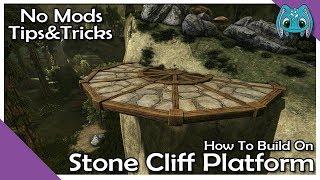 ARK Building Tips & Tricks :: How to Build on Stone Cliff Platform (No Mods)