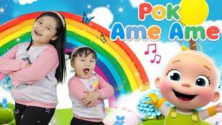 LAGU ANAK POK AME - AME BERGEMBIRA  UYYUS FUN VIDEO