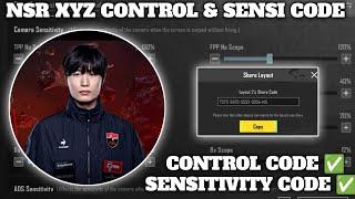 (2024) NSR XYZ SENSITIVITY SETTINGS CODE 3.2/ NSR XYZ CONTROL SETTINGS CODE 3.2/ @NSRXZY66