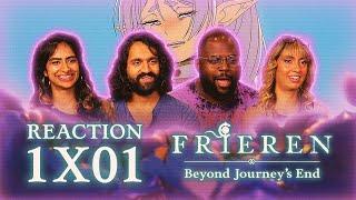 The Cutest and Coziest Anime! Frieren: Beyond Journey's End 1x1 | The Journey's End | Group Reaction