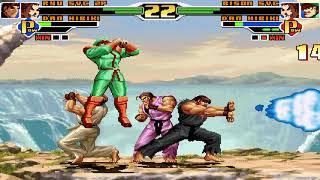 SVC ULTIMATE MUGEN 3RD BATTLE EDITION-  2 VS 2  12-16-24 #gaming #snkvscapcom #mugen