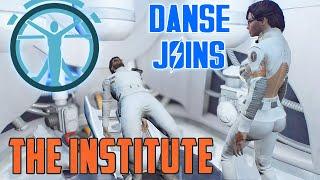 Fallout 4 - DANSE JOINS THE INSTITUTE - Institute Blind Betrayal