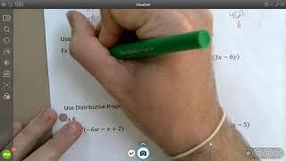 Expanded Form (Distributive Property) #1