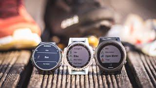 Garmin Multisport Watch Comparison - 735XT vs 935 vs Fénix 5S Plus