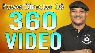 How to Edit 360 Video | PowerDirector