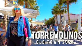 TORREMOLINOS  Beautiful Old Town Bars Restaurants & Shops June 2024 Update Costa del Sol Spain 4K