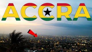 Discover The Economy Of Accra Ghana 2021 | African Cities To Invest In