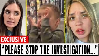 Nurse Hannah CRIED On TikTok As Investigators Close In On Her - 17 Diapers Mom Baby Flinching