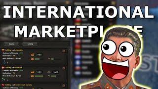 How to use the International Marketplace in Arms Against Tyranny | Hearts of Iron IV