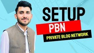 Setup PBN Private Blog Network - SEO tutorial for beginners in Urdu/Hindi