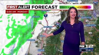 First Alert Sunday evening FOX 12 weather forecast (7/28)