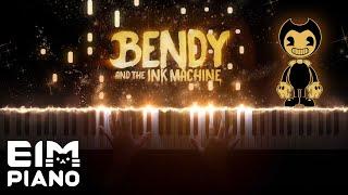 【BENDY AND THE INK MACHINE】 Build Our Machine | Piano cover