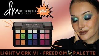 Neu & Nice? Danessa Myricks Lightwork VI FREEDOM Palette im Test I Purish