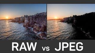 RAW vs JPEG Explained! Take your photography to the next level!