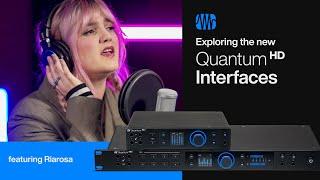 Exploring the New Quantum HD Audio Interfaces | Presonus