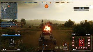 WOT CONSOLE PS4 / TNH 105/1000 / Gameplay