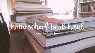 Homeschool Book and Curriculum Haul | Master Books | Christian Book | Thrifted