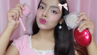 GRWM using YESSTYLE MUST-HAVES  (k-beauty, J-beauty & C-beauty)