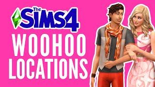 ALL Woohoo Locations in The Sims 4 (2020) 