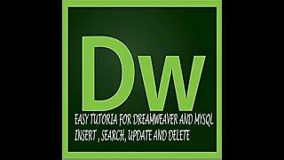 Dreamweaver CS6 PHP Mysql Tutorial Insert Search Update Delete