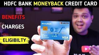HDFC Moneyback Credit Card Full Details | Benefits | Eligibility | Fees