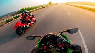 This BUSA is faster than ZX-10R || DC DAYS