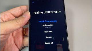 How to Reset Realme C25S