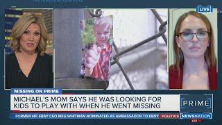 NewsNation's Markie Martin on search for missing Idaho boy case | NewsNation Prime