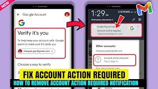 How to remove account action required Notification How to fix Account action required problem solve