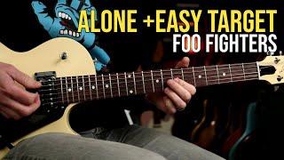 How to Play "Alone and Easy Target" by Foo Fighters  | Guitar Lesson