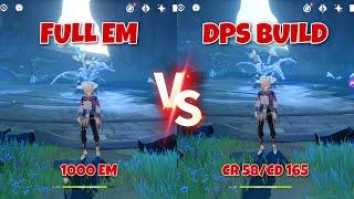 Kaveh Full EM vs DPS Build Gameplay Comparisons & Showcases! What’s His Best Build???