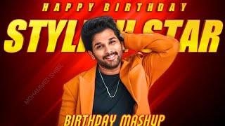 Allu Arjun Birthday Special Mashup Video | Anzil cutzz | 2021