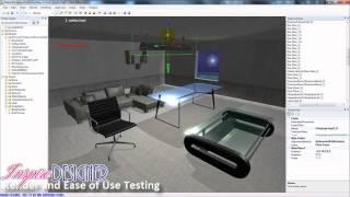 Inspire Designer R.A - Render and Ease of Use Testing