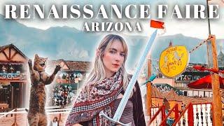 Visiting the Renaissance Faire with the best shows in the country! ️