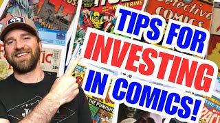 Tips for Investing in Comics and Collectibles