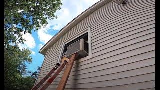 Installing a 1982 Carrier Siesta Air Conditioner