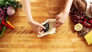 Abeego Beeswax Wrap That Keeps Food Fresh | Avocado