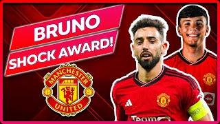  BRUNO WINS PLAYER OF THE YEAR AWARD!! as wonderkid makes SHOCK EXIT!!