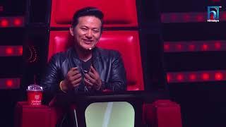 Bijay Rai |The voice of Nepal season-2| blind audition