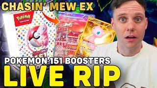 LIVE : POKEMON 151 BOOSTER BUNDLE RIP!