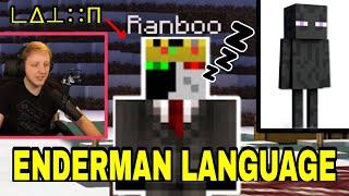 Ranboo Starts SLEEP TALKING in Enderman Language.. (Enderman Lore - Dream SMP)