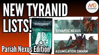 NEW Tyranid 2k Lists for EACH Detachment July 2024 | Warhammer 40k 10th Ed
