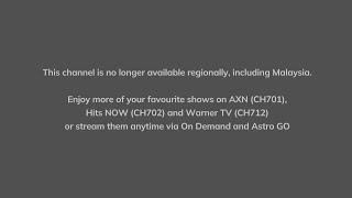 Paramount Network CH713 Cease transmission On Astro (1 April 2024)