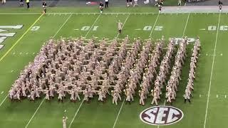 FABULOUS FIGHTIN’ TEXAS AGGIE BAND FIRST HALFTIME DRILL 2023