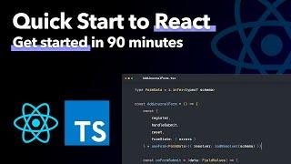 React + TypeScript: Essential Training (FREE 1.5 Hour Lessons!)