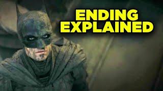 THE BATMAN Ending: Detail You Missed in Post-Credit Scene!