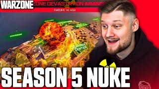 Wir zünden die REBIRTH NUKE für die NEUE SEASON 5 NUKE TARNUNG ️