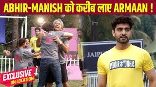 Yeh Rishta Kya Kehlata Hai On Location: Armaan  ने Organise किया Poddar V/S Goenka Football Match