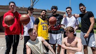 FaZe Clan $1,000 Basketball Trickshot Challenge