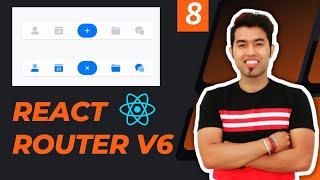 React Router v6 Tutorial in Hindi #8: Index Props | Create Working Navbar 